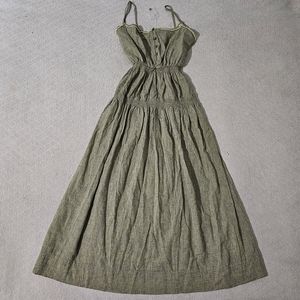Urban outfitters linen dress
